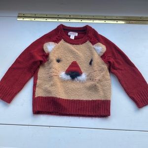 Toddler Lion Sweater